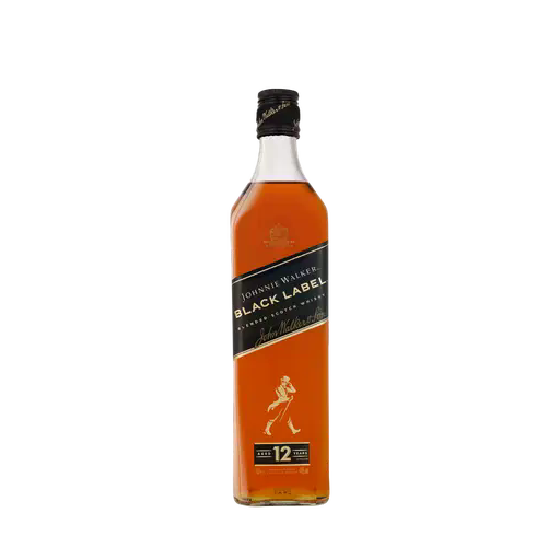 JOHNNIE WALKER BLACK LABEL SC - 70 CL
